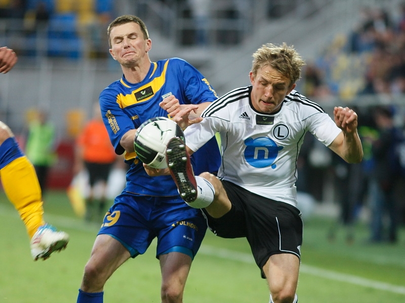 Historia spotkań. Legia Warszawa-image