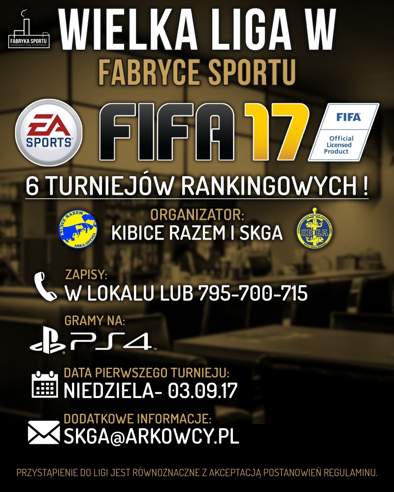 Liga Fifa 17 - czas start!-image