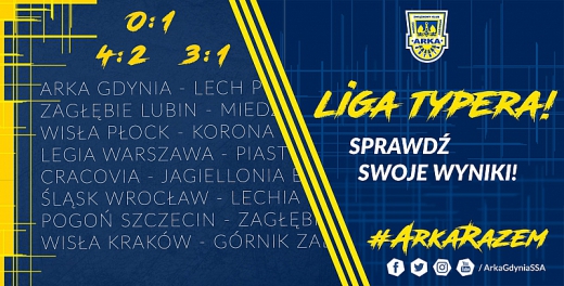 Wraca LIGA TYPERA!