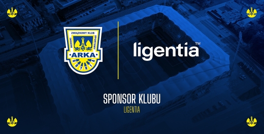 Ligentia Sponsorem Arki Gdynia