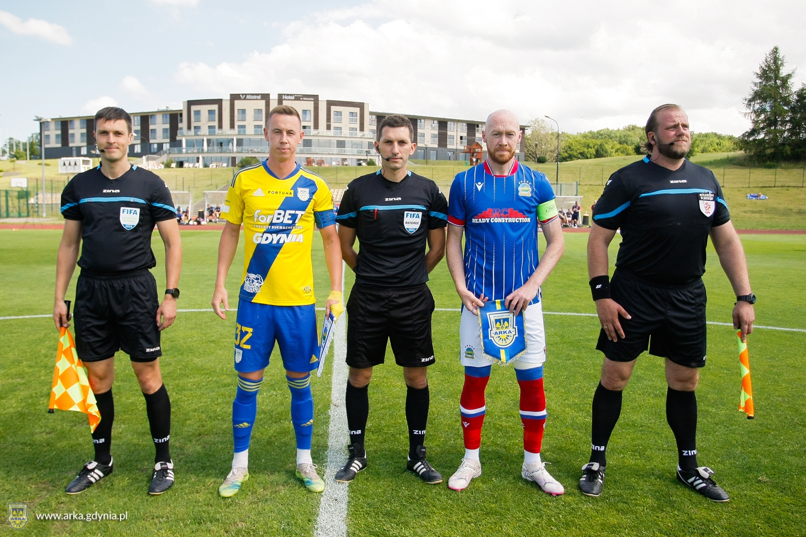 Zdjęcie Sparing nr 1: Arka Gdynia - Linfield Belfast