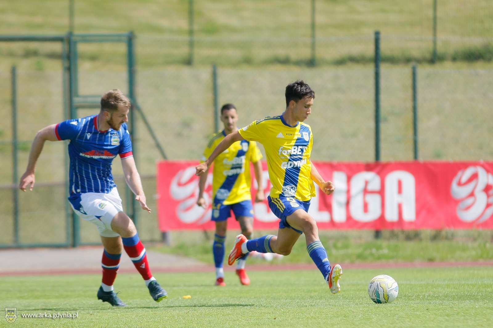 Zdjęcie Sparing nr 1: Arka Gdynia - Linfield Belfast