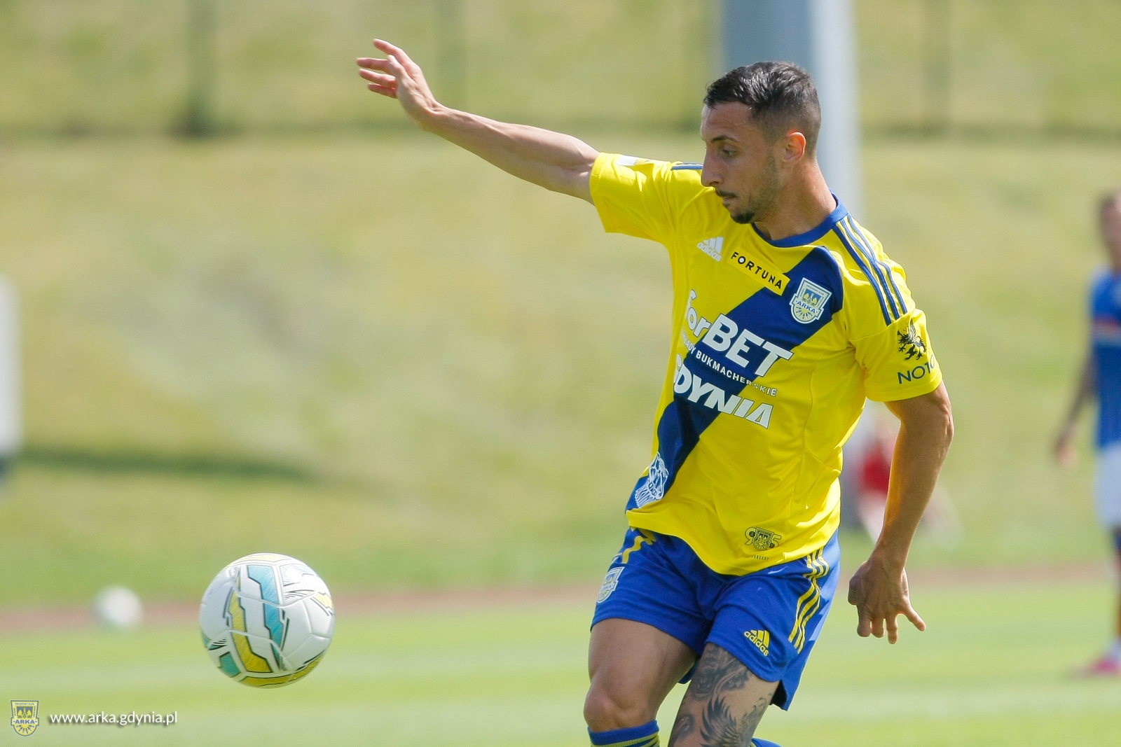 Zdjęcie Sparing nr 1: Arka Gdynia - Linfield Belfast