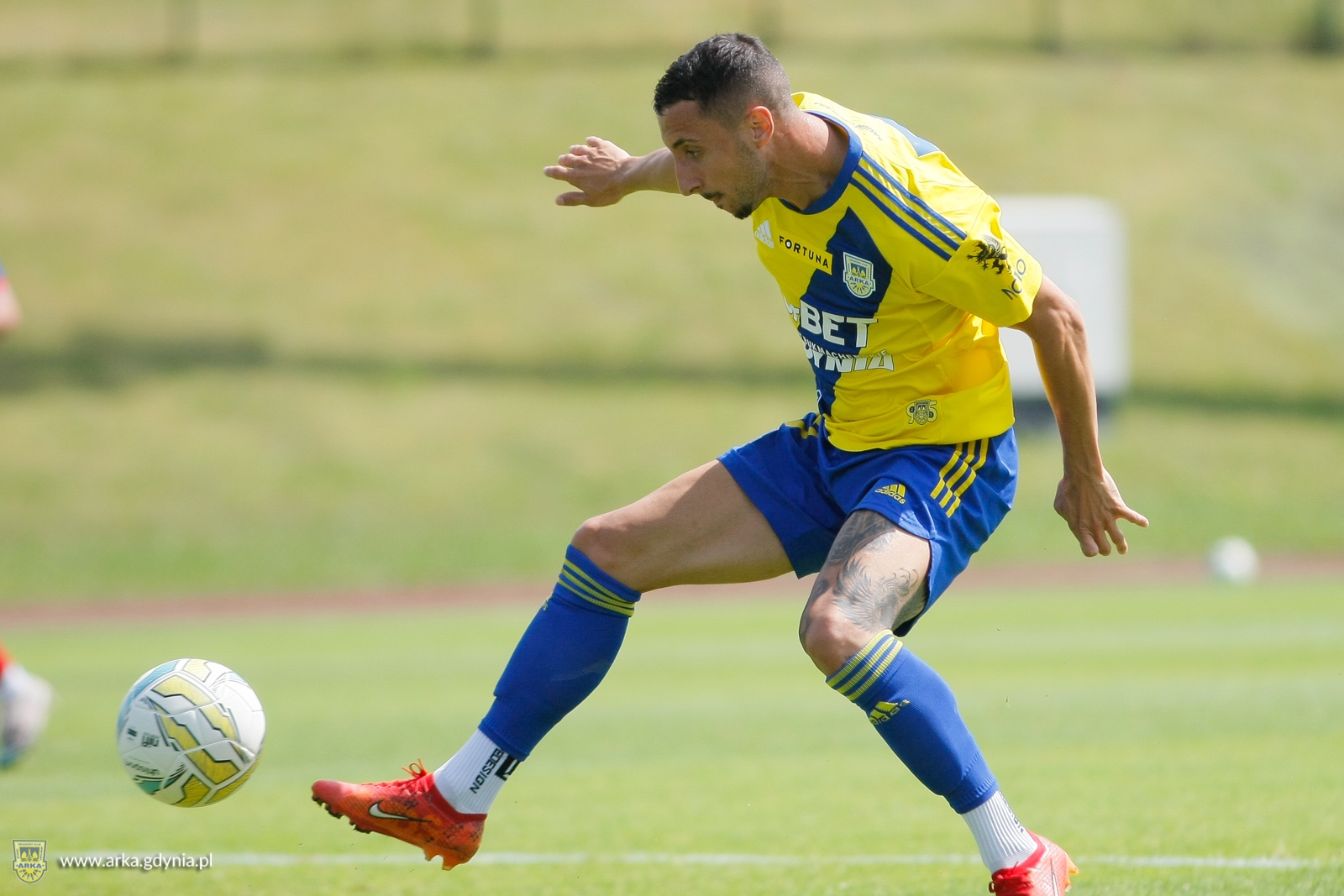 Zdjęcie Sparing nr 1: Arka Gdynia - Linfield Belfast
