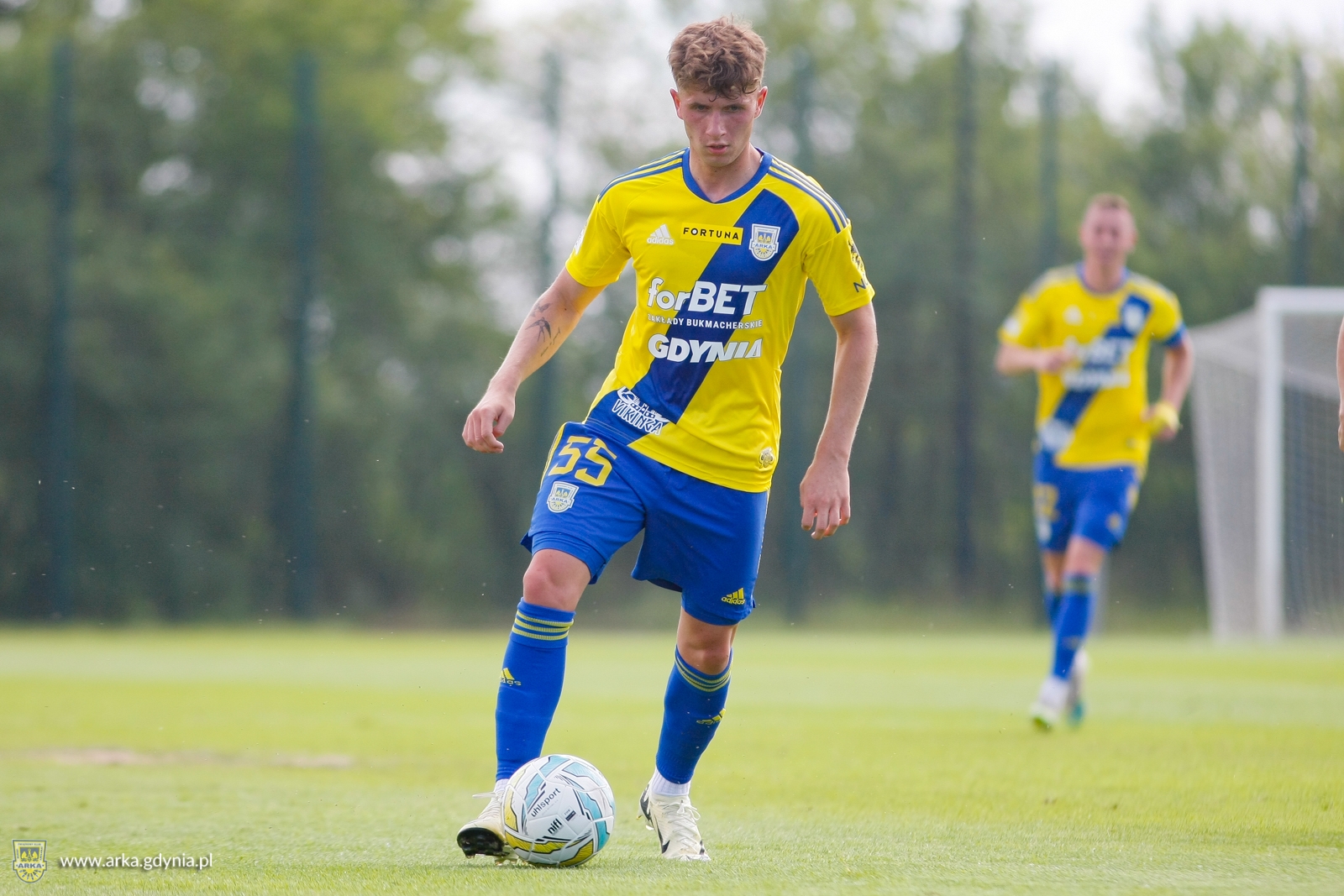 Zdjęcie Sparing nr 1: Arka Gdynia - Linfield Belfast