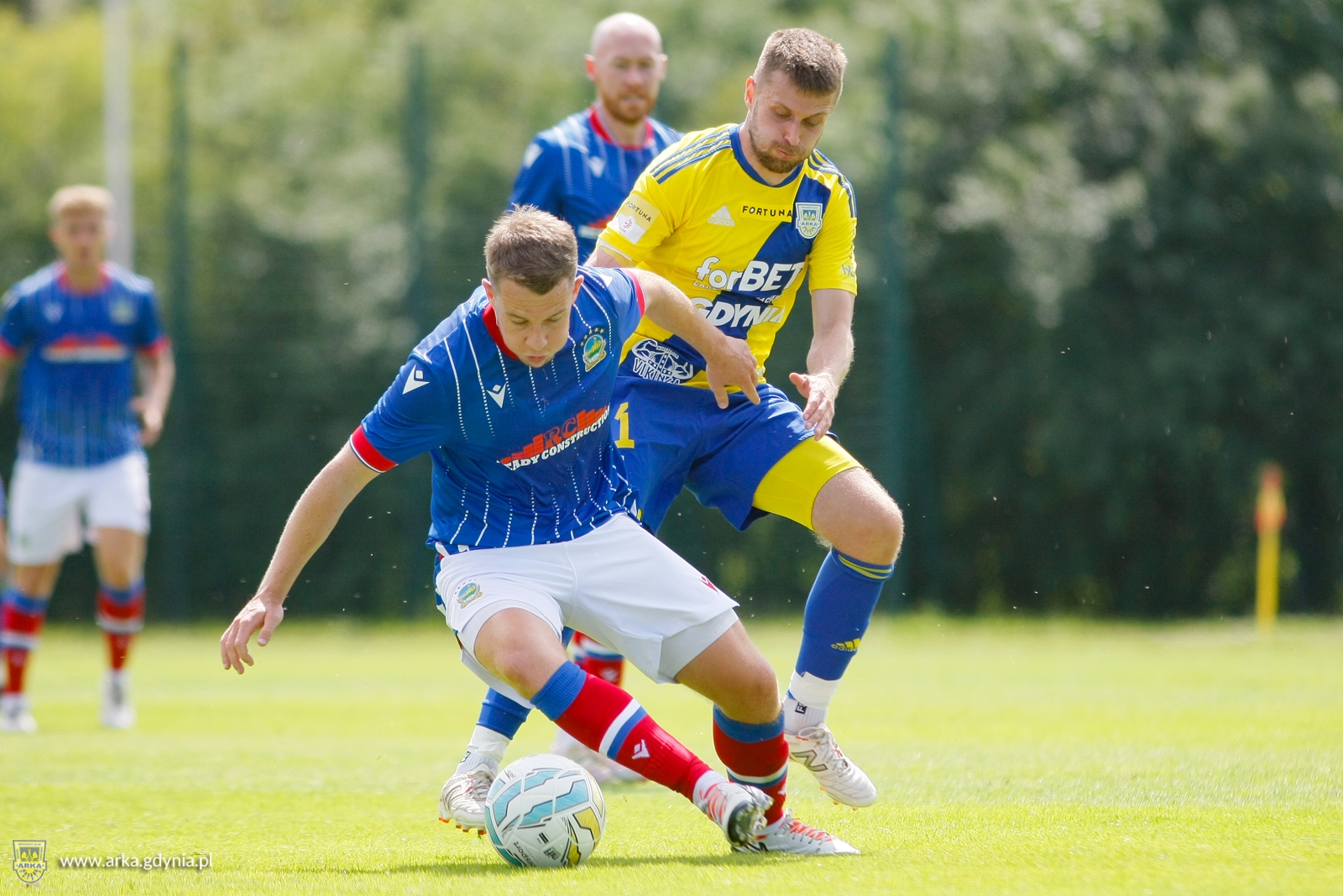 Zdjęcie Sparing nr 1: Arka Gdynia - Linfield Belfast