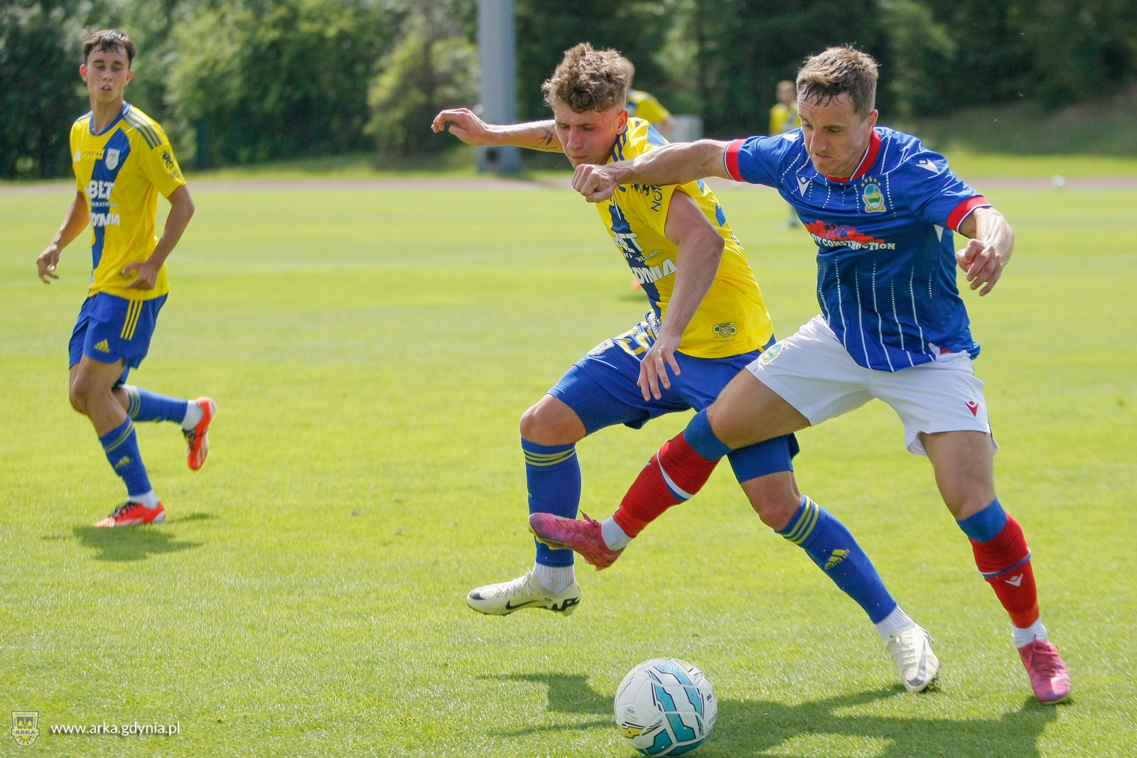 Zdjęcie Sparing nr 1: Arka Gdynia - Linfield Belfast