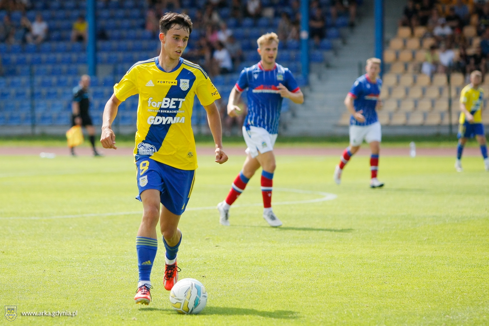 Zdjęcie Sparing nr 1: Arka Gdynia - Linfield Belfast