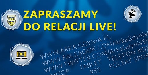 Relacje live z meczu Śląsk - Arka.