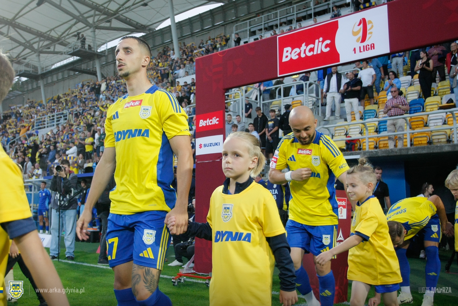 Arka Gdynia - ŁKS Łódź