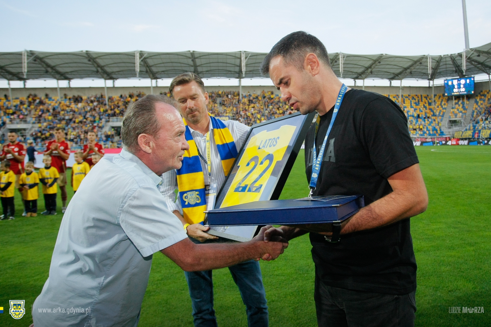 Zdjęcie Arka Gdynia - ŁKS Łódź