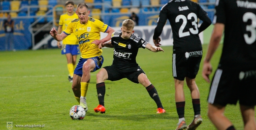 Centrum pomeczowe: Arka Gdynia - ŁKS Łódź 1:1