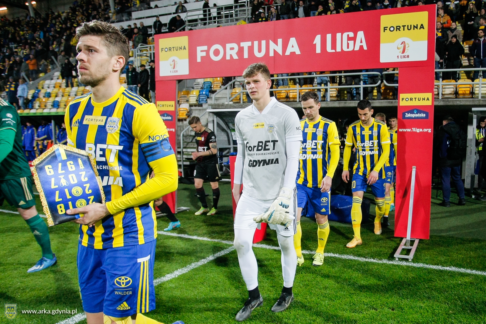 Zdjęcie Arka Gdynia - ŁKS Łódź cz. III