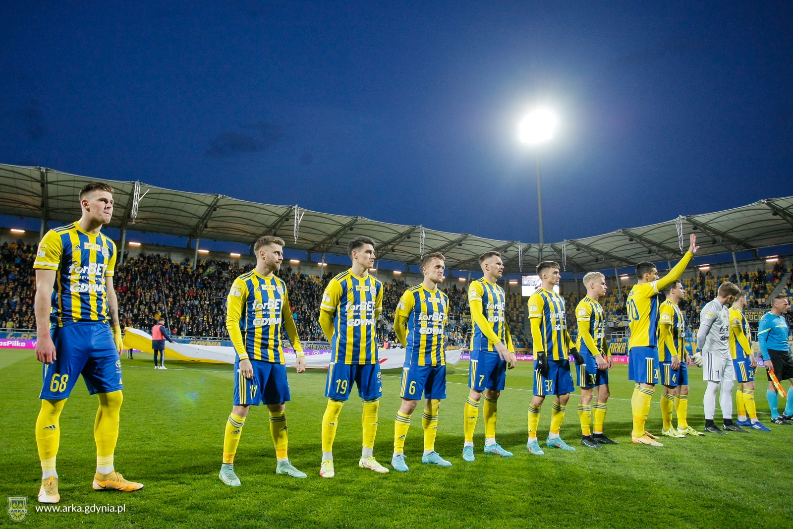 Zdjęcie Arka Gdynia - ŁKS Łódź cz. III