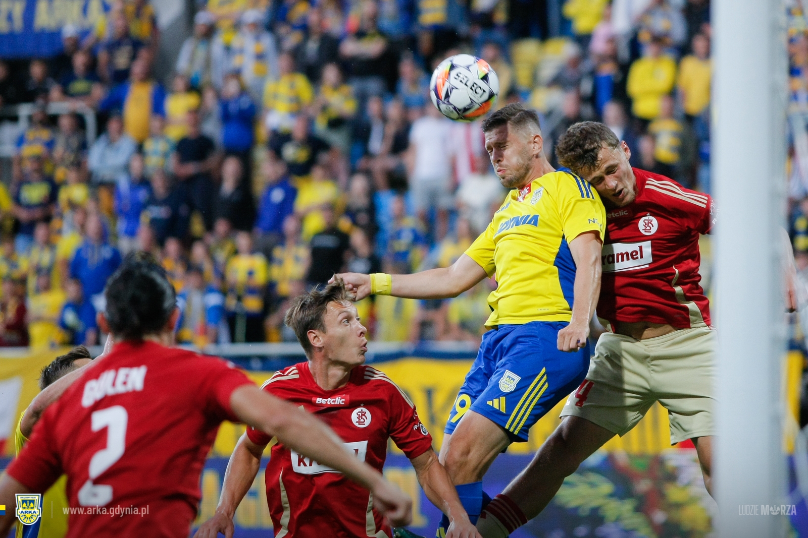 Zdjęcie Arka Gdynia - ŁKS Łódź