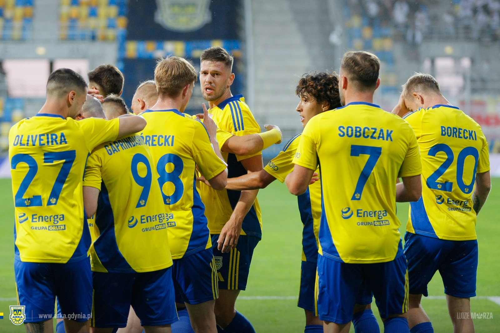Zdjęcie Arka Gdynia - ŁKS Łódź