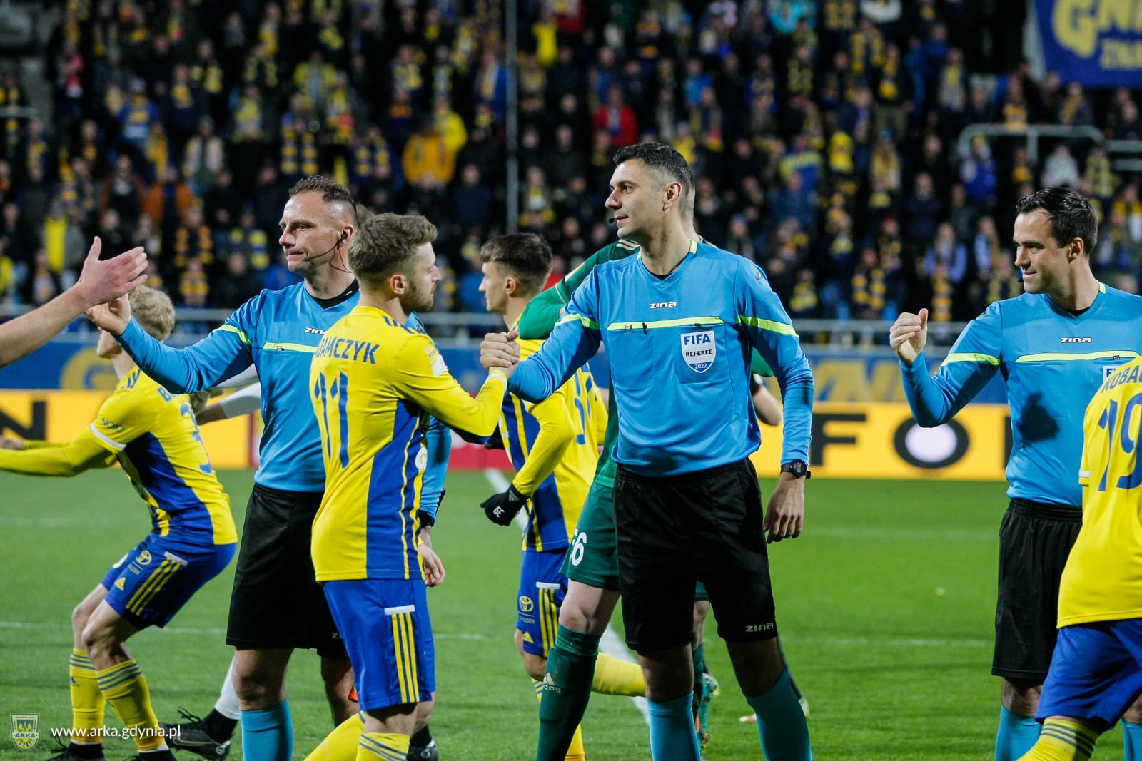 Zdjęcie Arka Gdynia - ŁKS Łódź cz. III