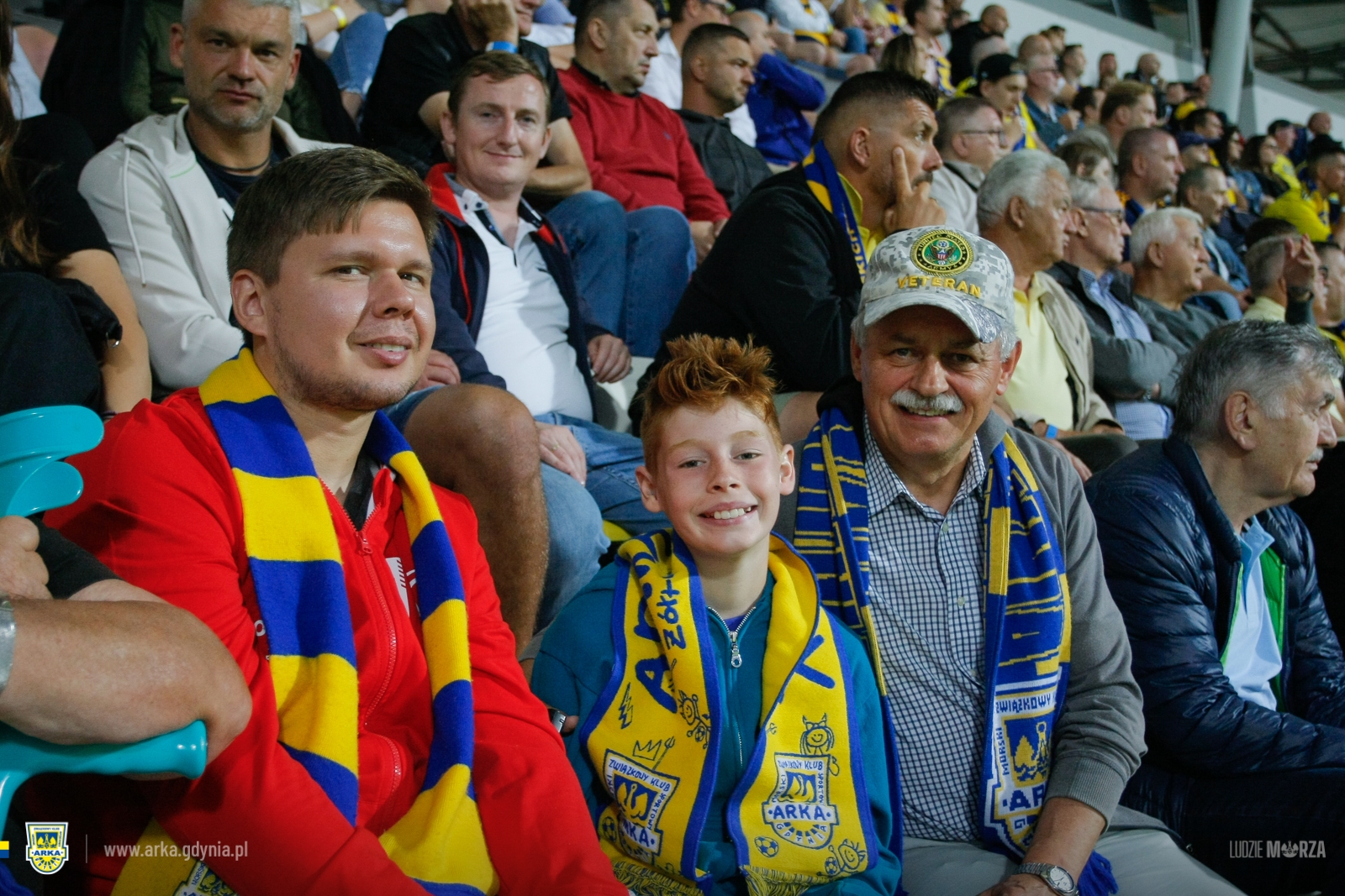 Zdjęcie Arka Gdynia - ŁKS Łódź