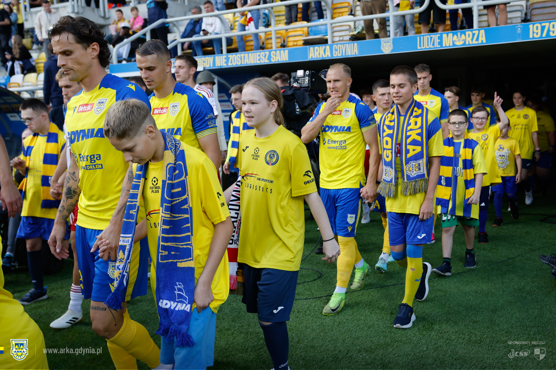 Zdjęcie Betclic 1 Liga: Arka Gdynia - ŁKS Łódź 1:1 cz III
