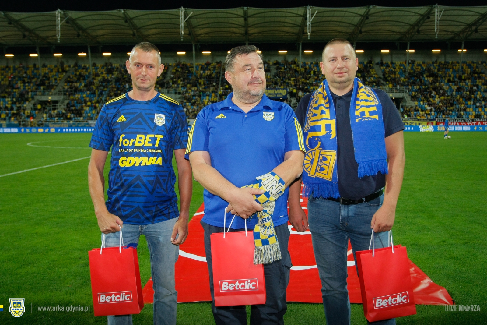 Zdjęcie Arka Gdynia - ŁKS Łódź