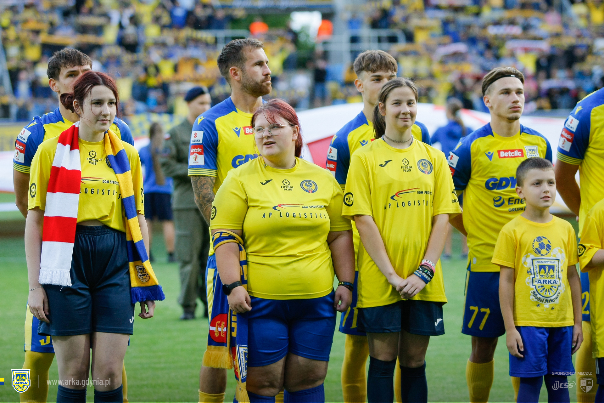 Zdjęcie Betclic 1 Liga: Arka Gdynia - ŁKS Łódź 1:1 cz III