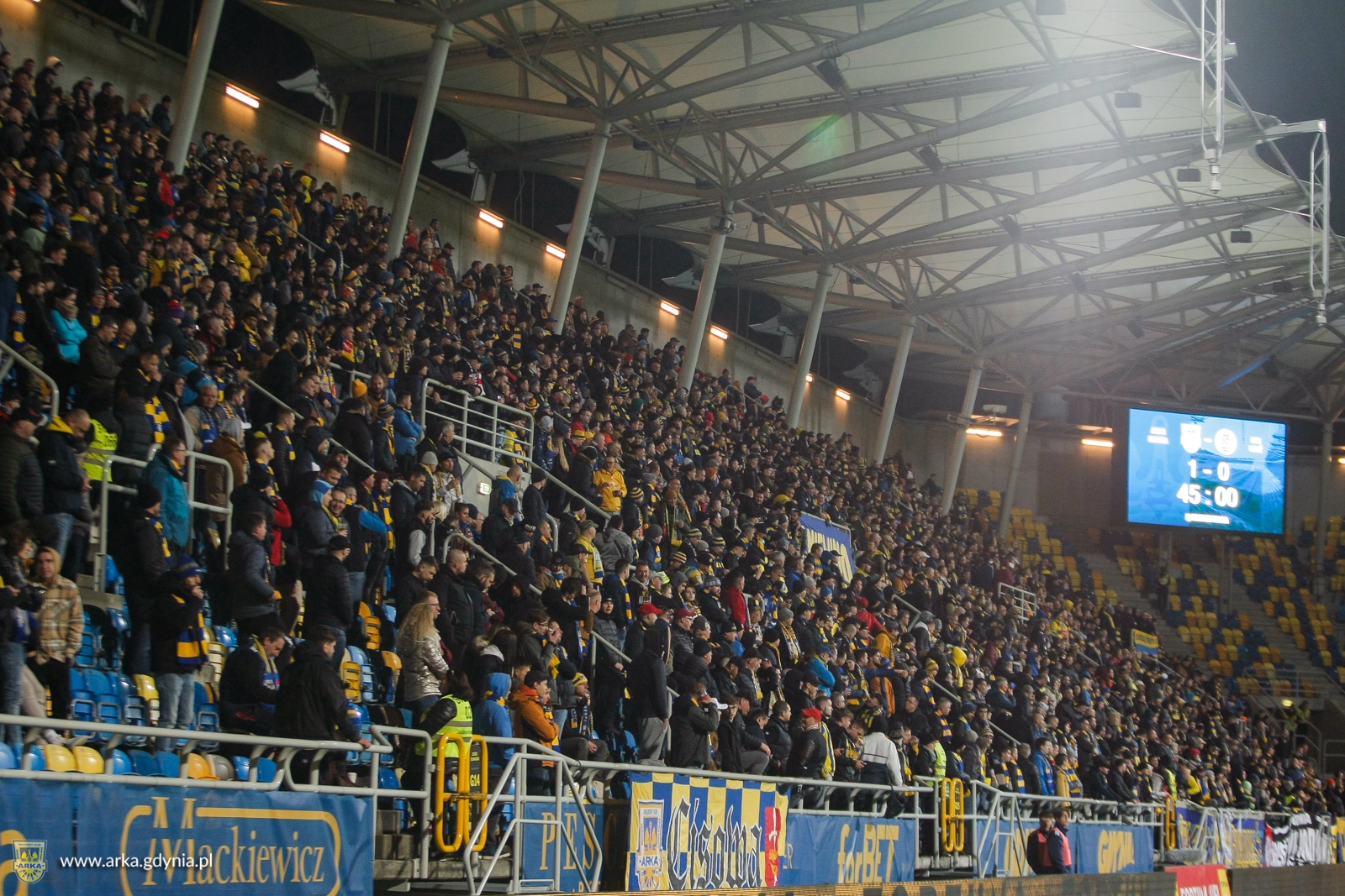 Zdjęcie Arka Gdynia - ŁKS Łódź cz. III