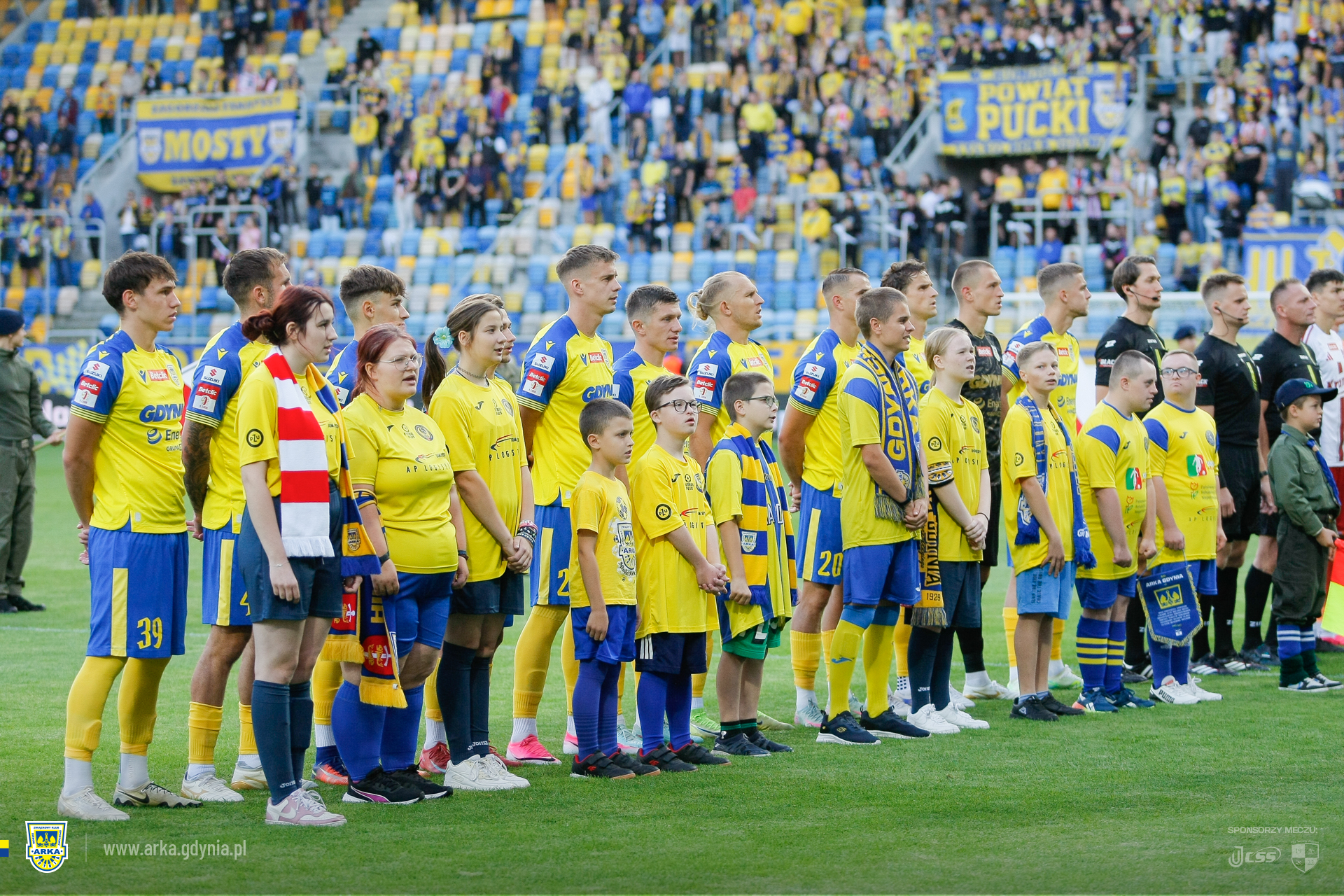 Zdjęcie Betclic 1 Liga: Arka Gdynia - ŁKS Łódź 1:1 cz III