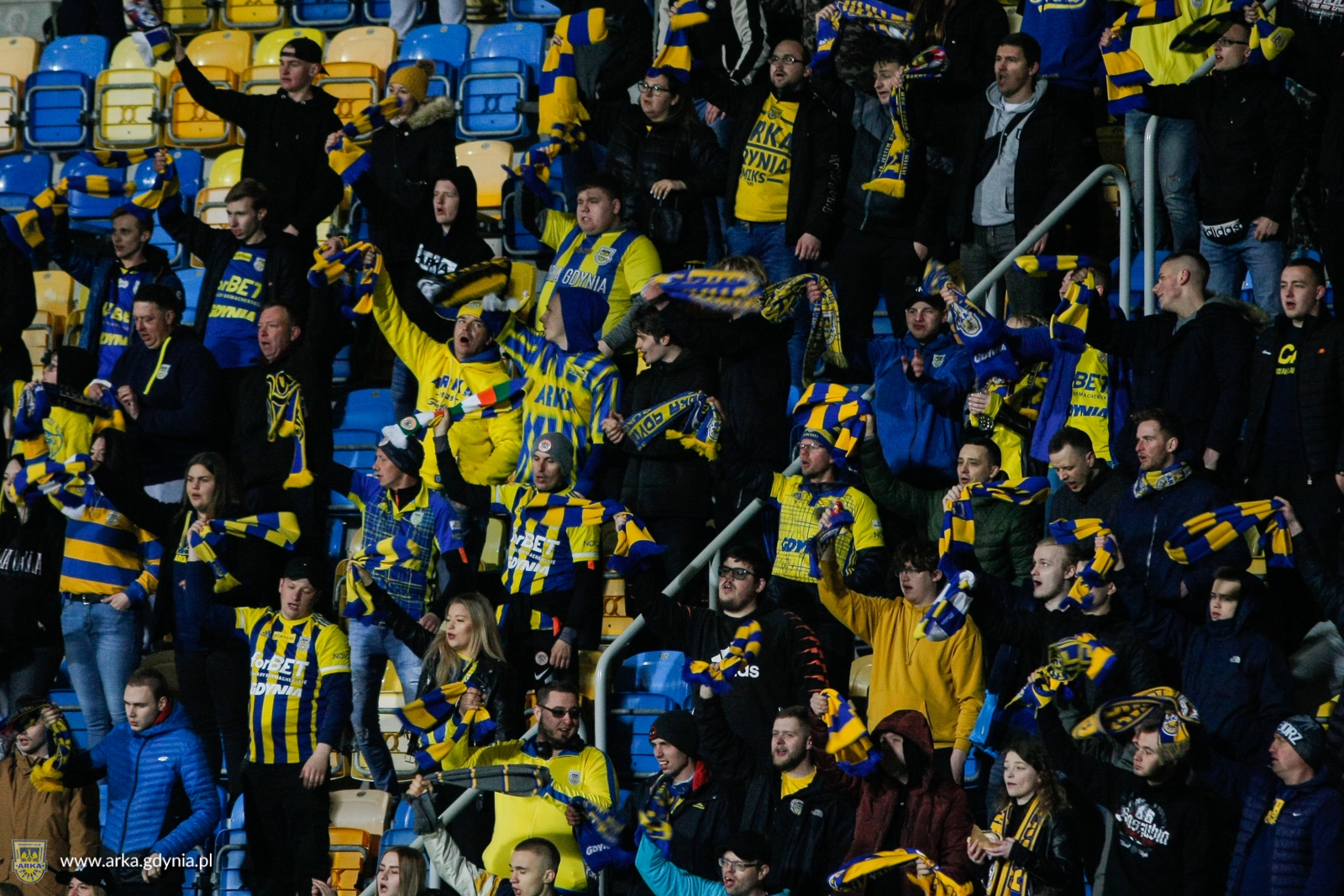 Zdjęcie Arka Gdynia - ŁKS Łódź cz. III