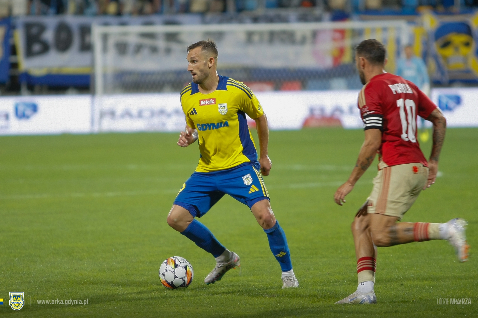 Zdjęcie Arka Gdynia - ŁKS Łódź