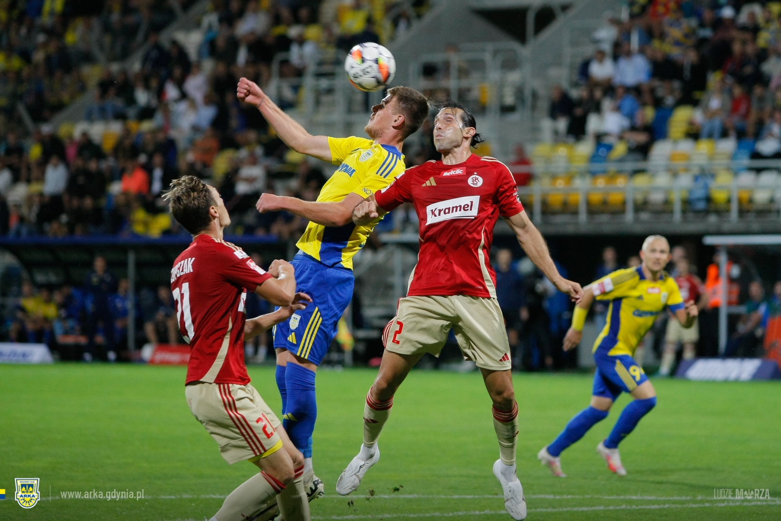 Zdjęcie Arka Gdynia - ŁKS Łódź