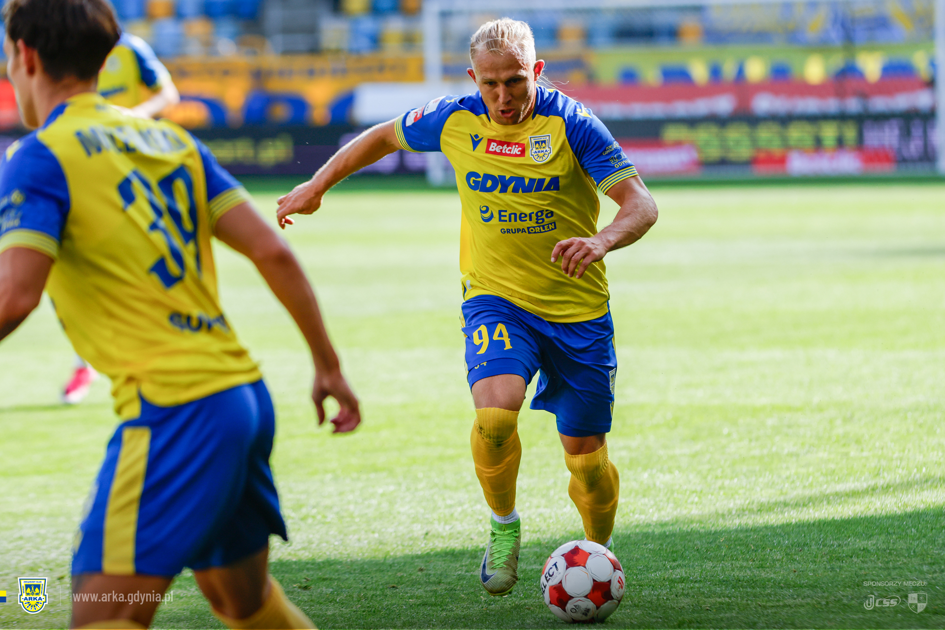 Zdjęcie Betclic 1 Liga: Arka Gdynia - ŁKS Łódź 1:1 cz III