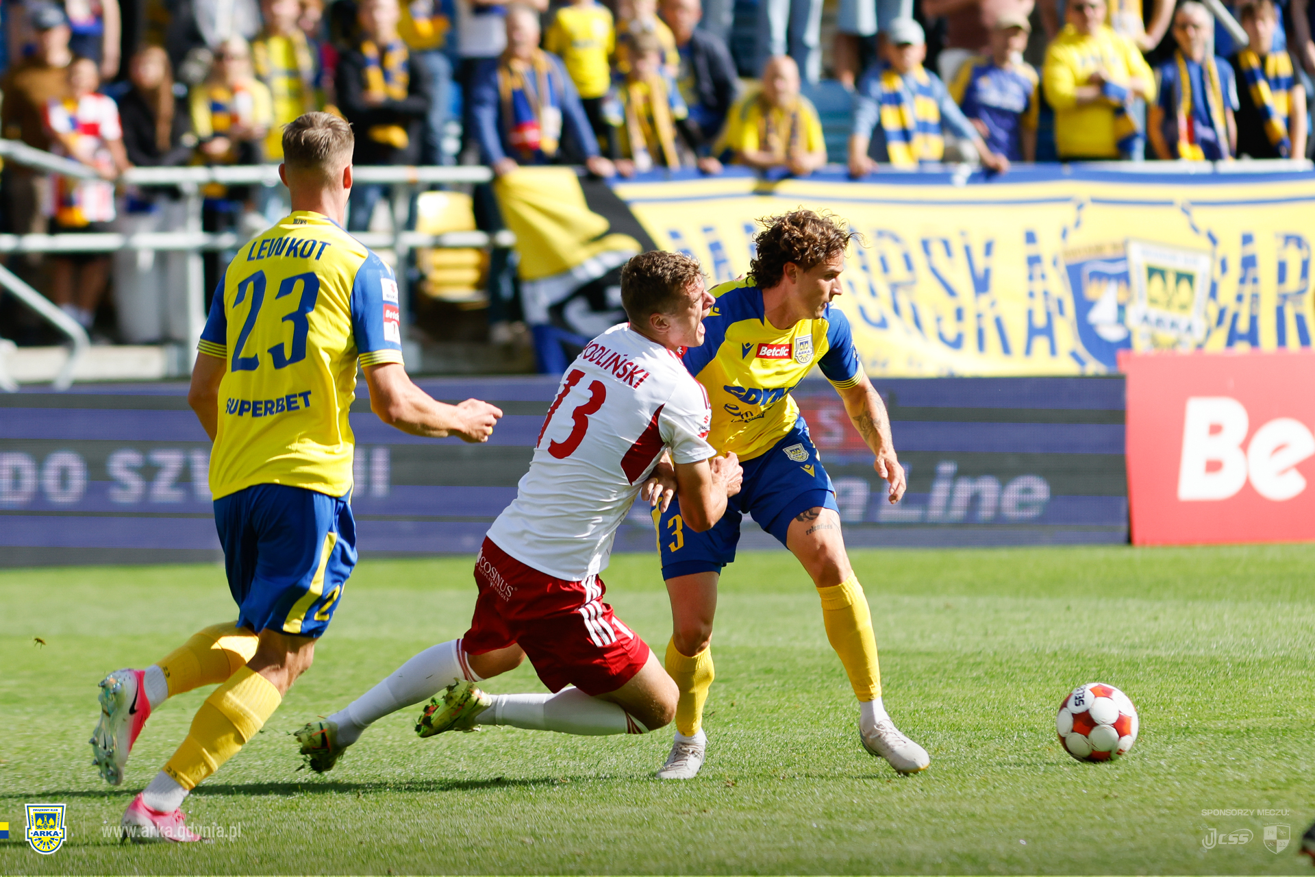 Zdjęcie Betclic 1 Liga: Arka Gdynia - ŁKS Łódź 1:1 cz III