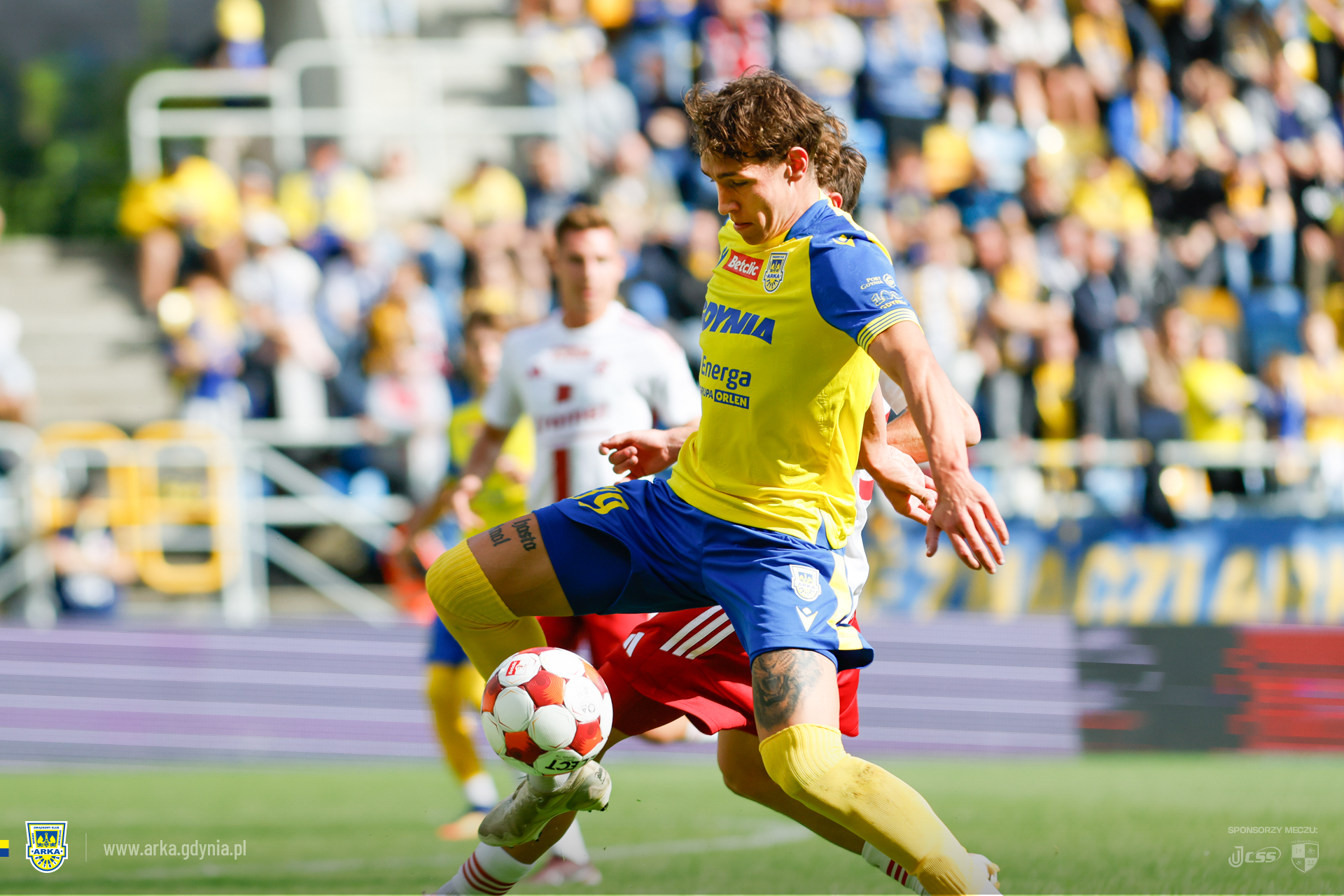 Zdjęcie Betclic 1 Liga: Arka Gdynia - ŁKS Łódź 1:1 cz III