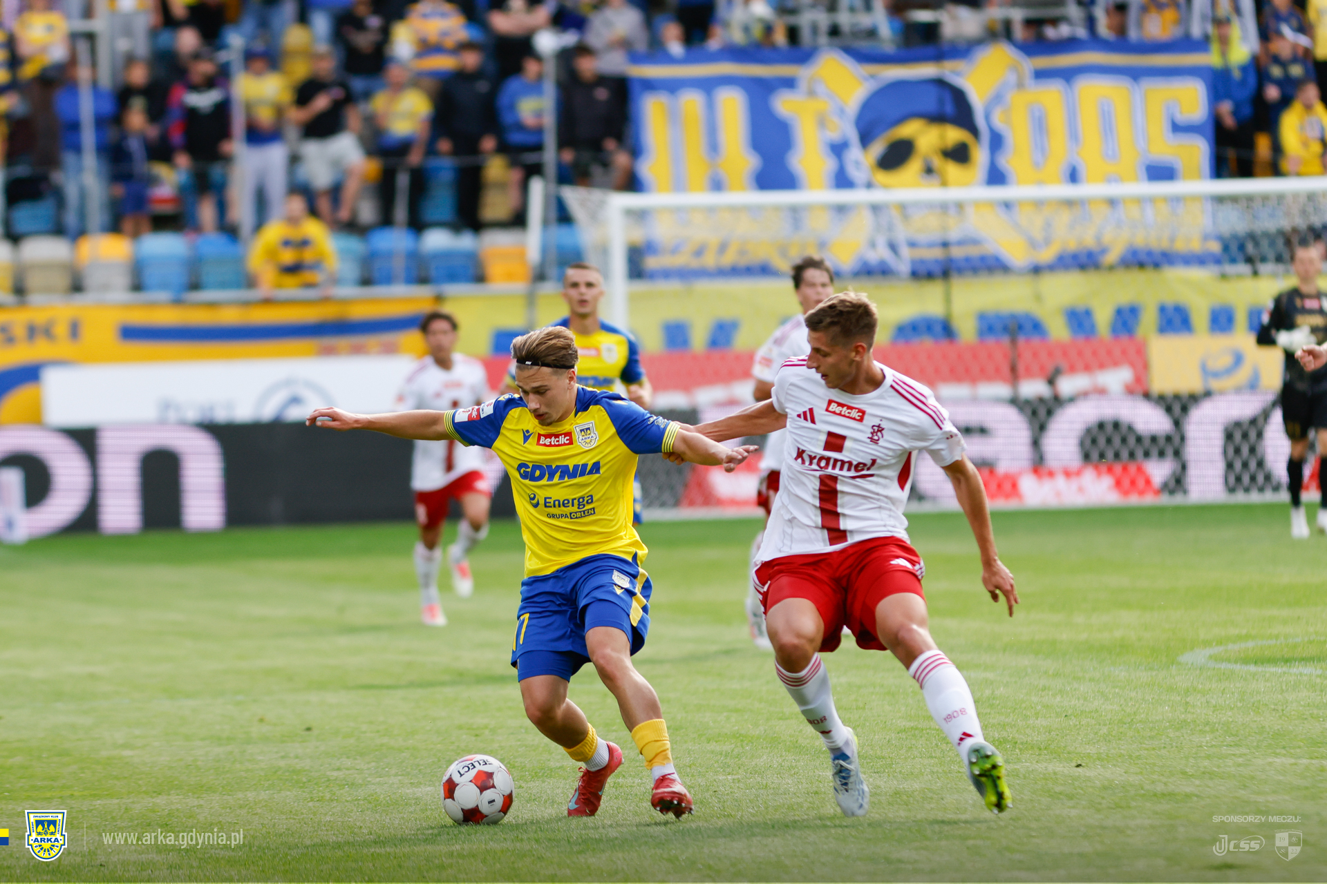 Zdjęcie Betclic 1 Liga: Arka Gdynia - ŁKS Łódź 1:1 cz III