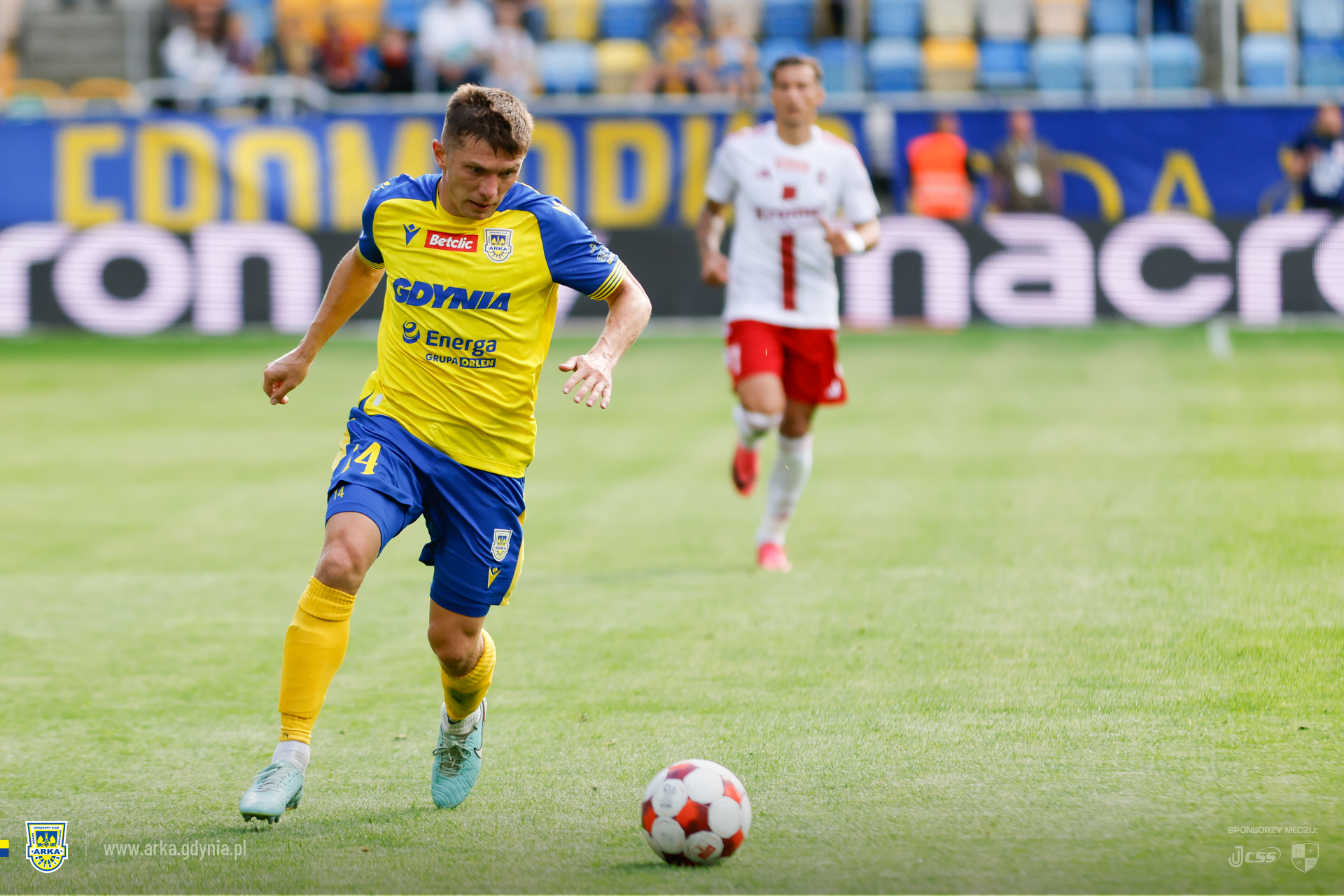 Zdjęcie Betclic 1 Liga: Arka Gdynia - ŁKS Łódź 1:1 cz III
