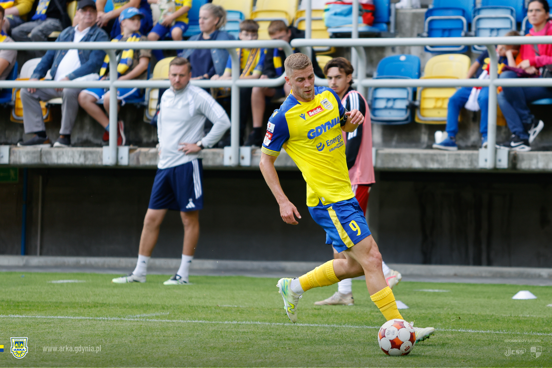 Zdjęcie Betclic 1 Liga: Arka Gdynia - ŁKS Łódź 1:1 cz III