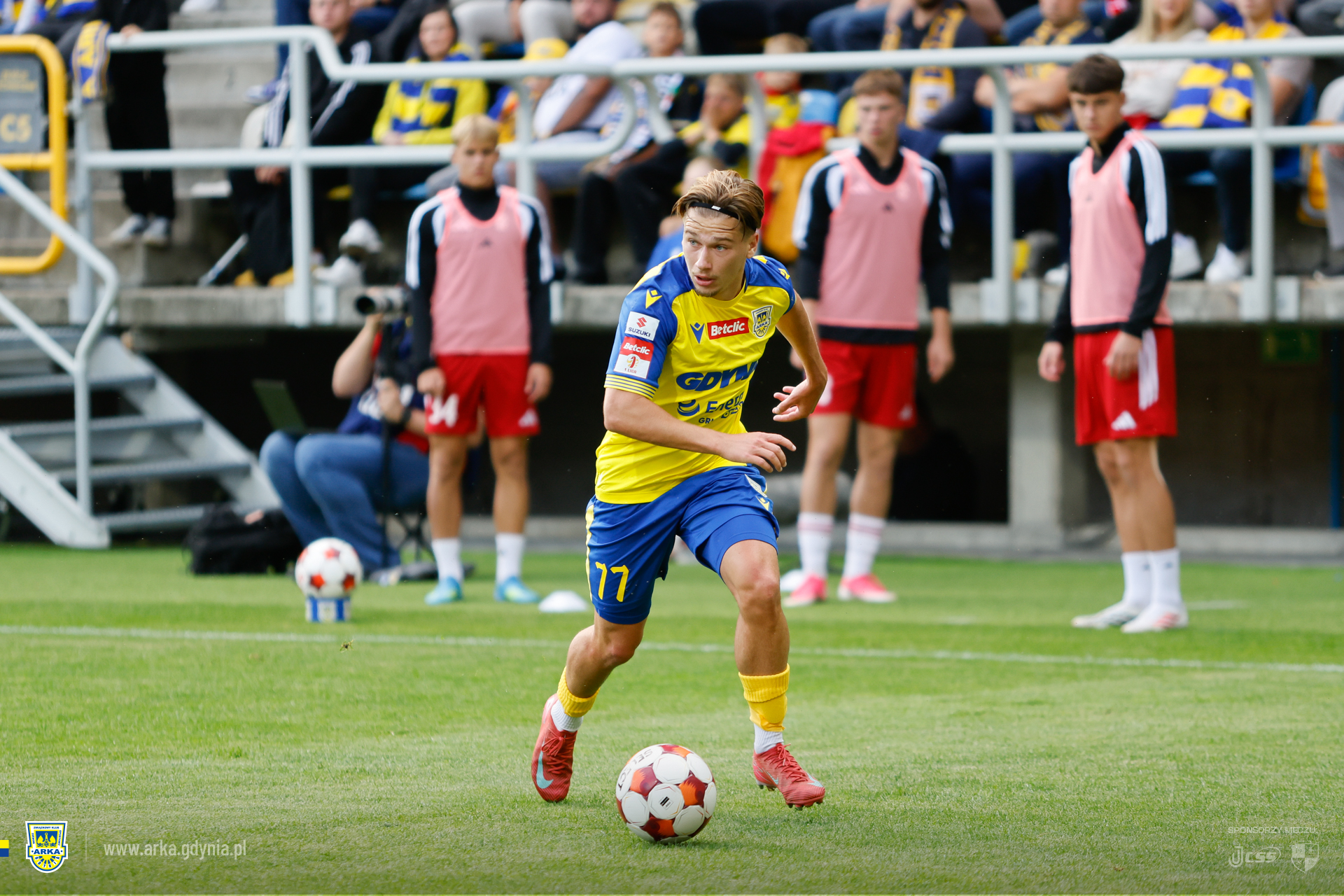 Zdjęcie Betclic 1 Liga: Arka Gdynia - ŁKS Łódź 1:1 cz III