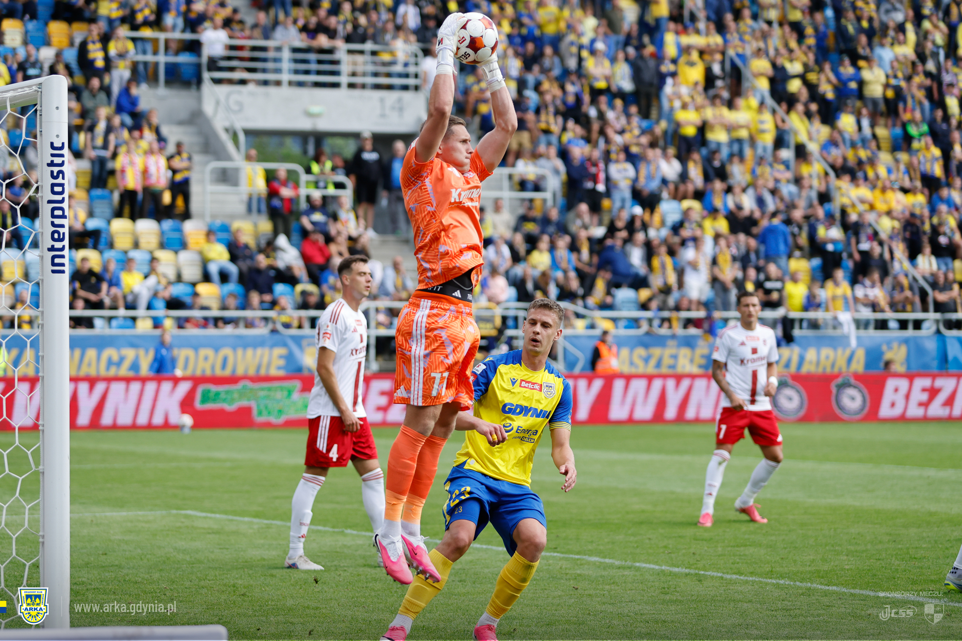 Zdjęcie Betclic 1 Liga: Arka Gdynia - ŁKS Łódź 1:1 cz III