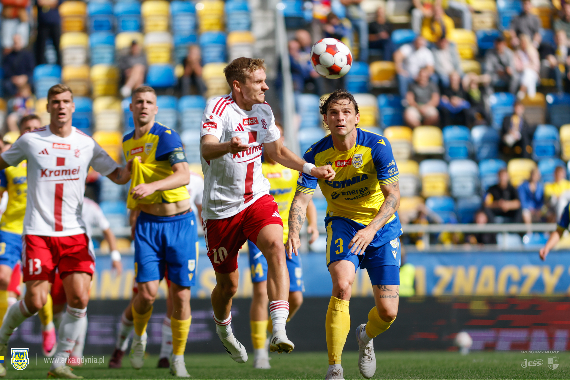 Zdjęcie Betclic 1 Liga: Arka Gdynia - ŁKS Łódź 1:1 cz III