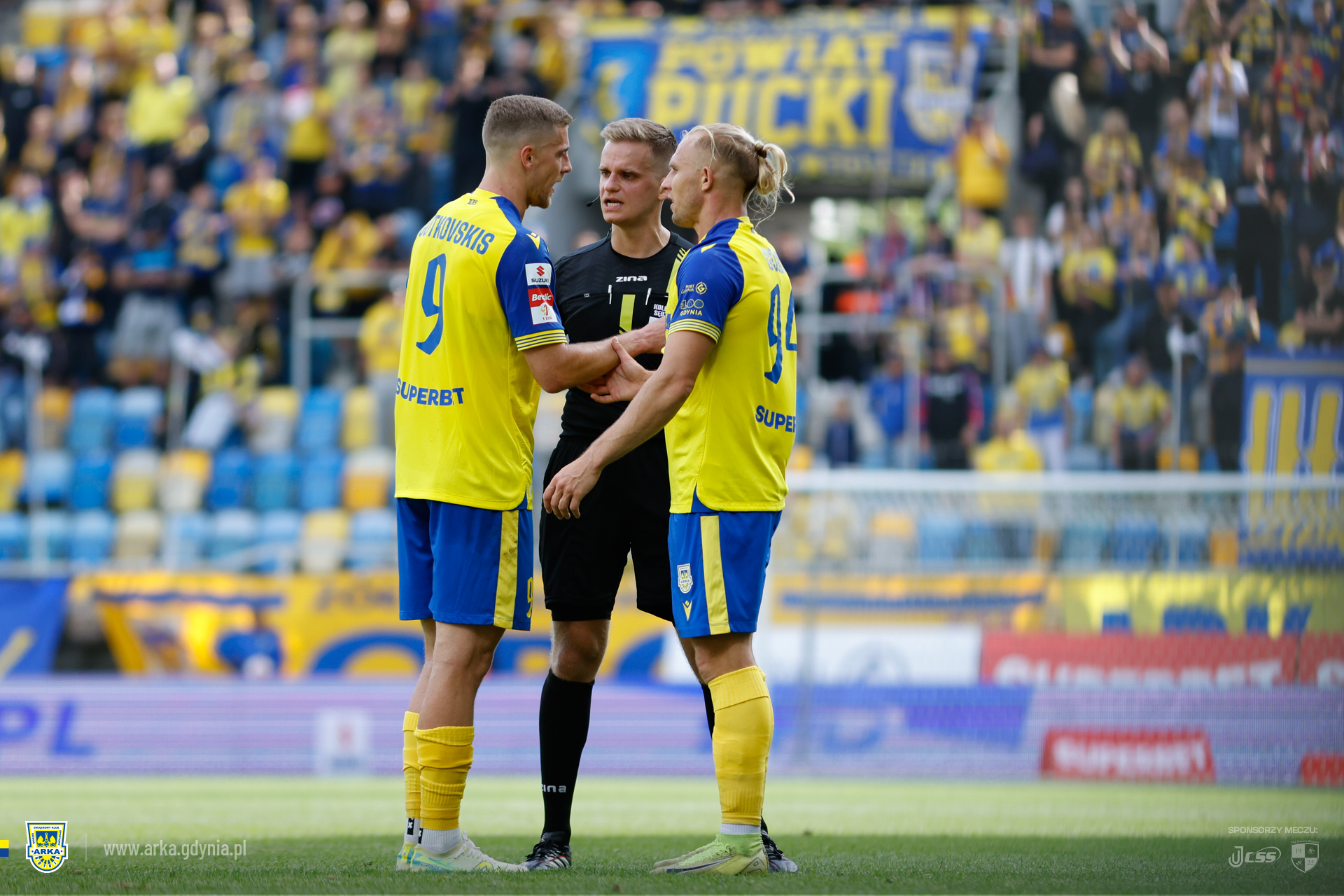 Zdjęcie Betclic 1 Liga: Arka Gdynia - ŁKS Łódź 1:1 cz III