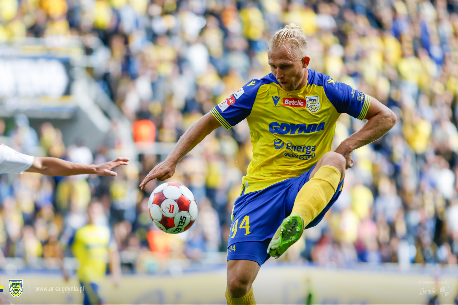 Zdjęcie Betclic 1 Liga: Arka Gdynia - ŁKS Łódź 1:1 cz III