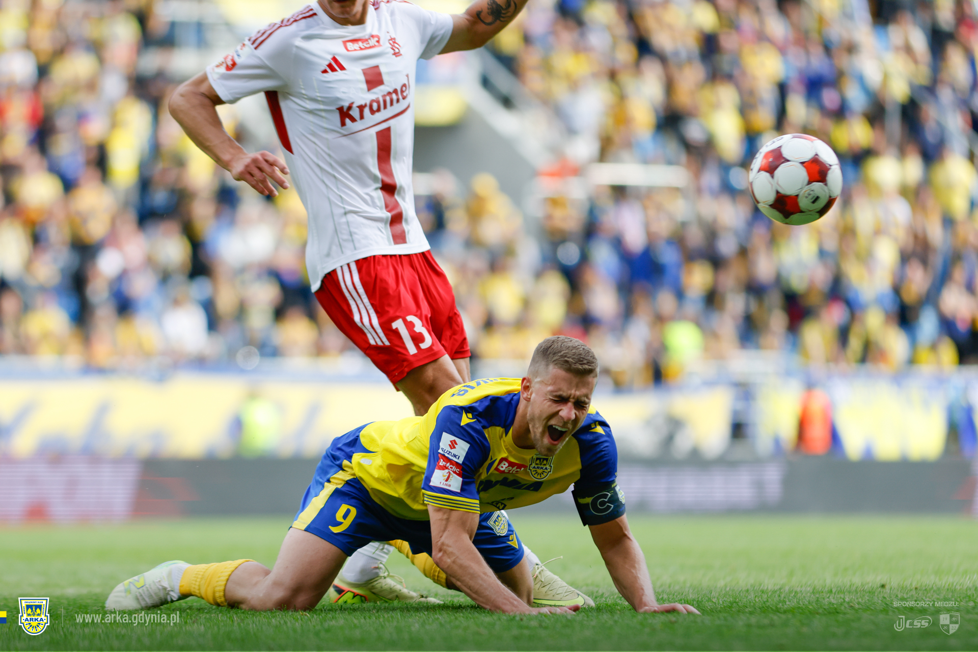 Zdjęcie Betclic 1 Liga: Arka Gdynia - ŁKS Łódź 1:1 cz III
