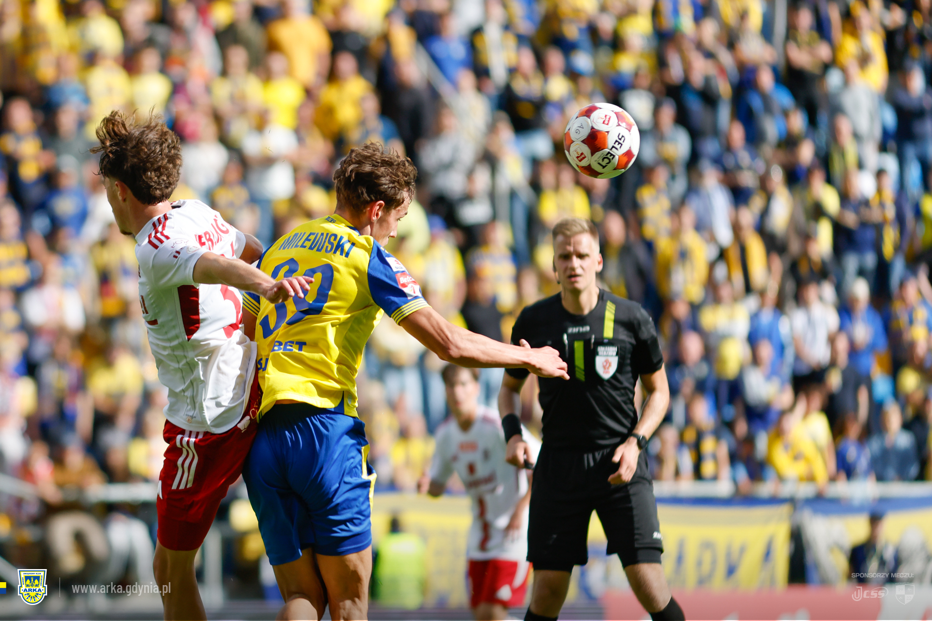 Zdjęcie Betclic 1 Liga: Arka Gdynia - ŁKS Łódź 1:1 cz III