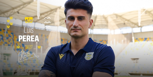 Luis Perea zawodnikiem Arki Gdynia
