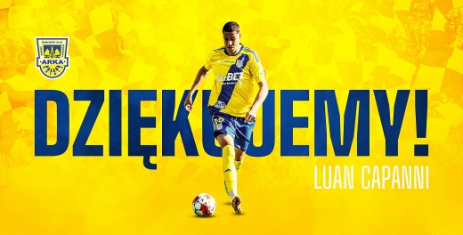 Luan Capanni odchodzi do Latiny Calcio