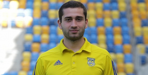 Występ Zarandii w U-21 Gruzji.