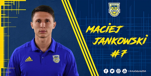 Maciej Jankowski na dłużej w Arce!