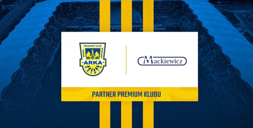 Firma Mackiewicz Partnerem Premium Arki Gdynia