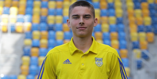 Maksymilian Hebel wypożyczony do Bytovii.