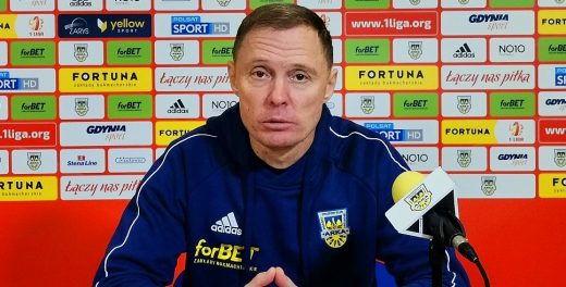 Trenerzy po meczu Arka Gdynia - Korona Kielce